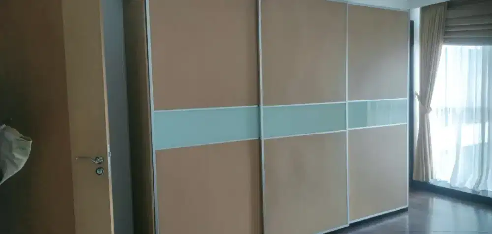 Lemari Custom Sleding 3 Pintu Uk.330x220x60