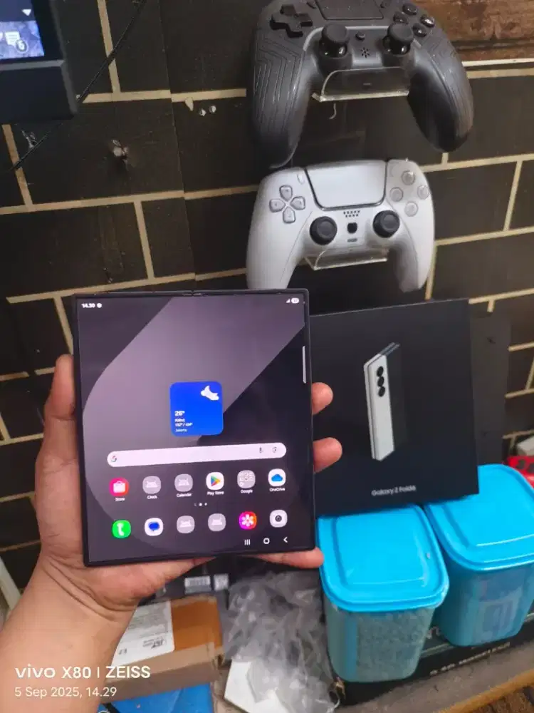 Samsung Z Fold 6 Sein 12/256Gb Normal Bisa TT