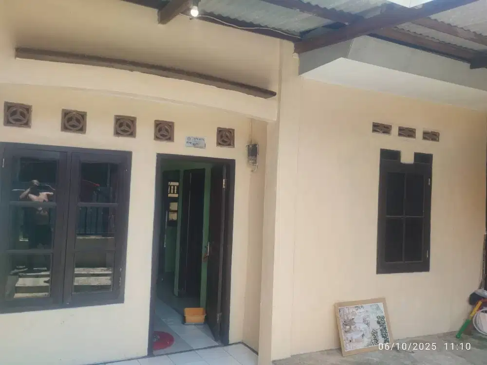 Rumah di kontrakan