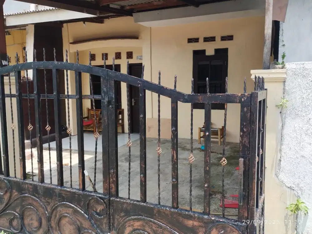 Rumah di kontrakan