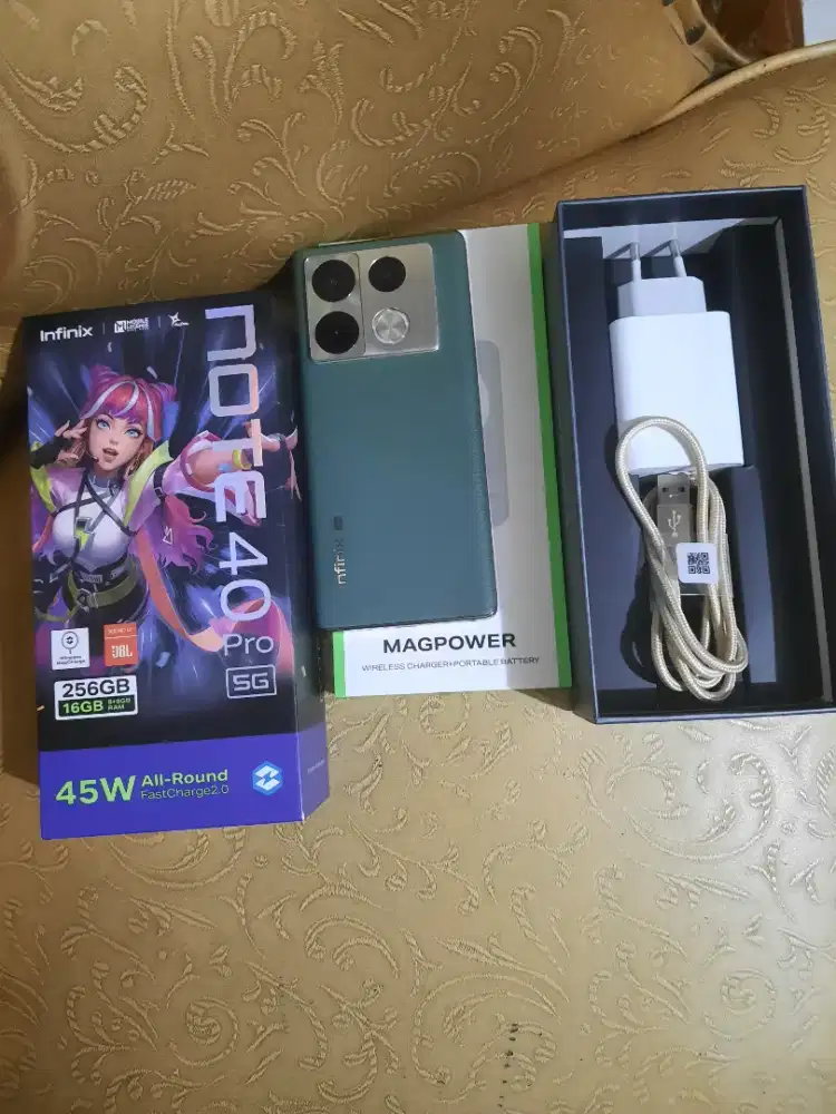 Hp Infinix Note 40 Pro 5G 8/256