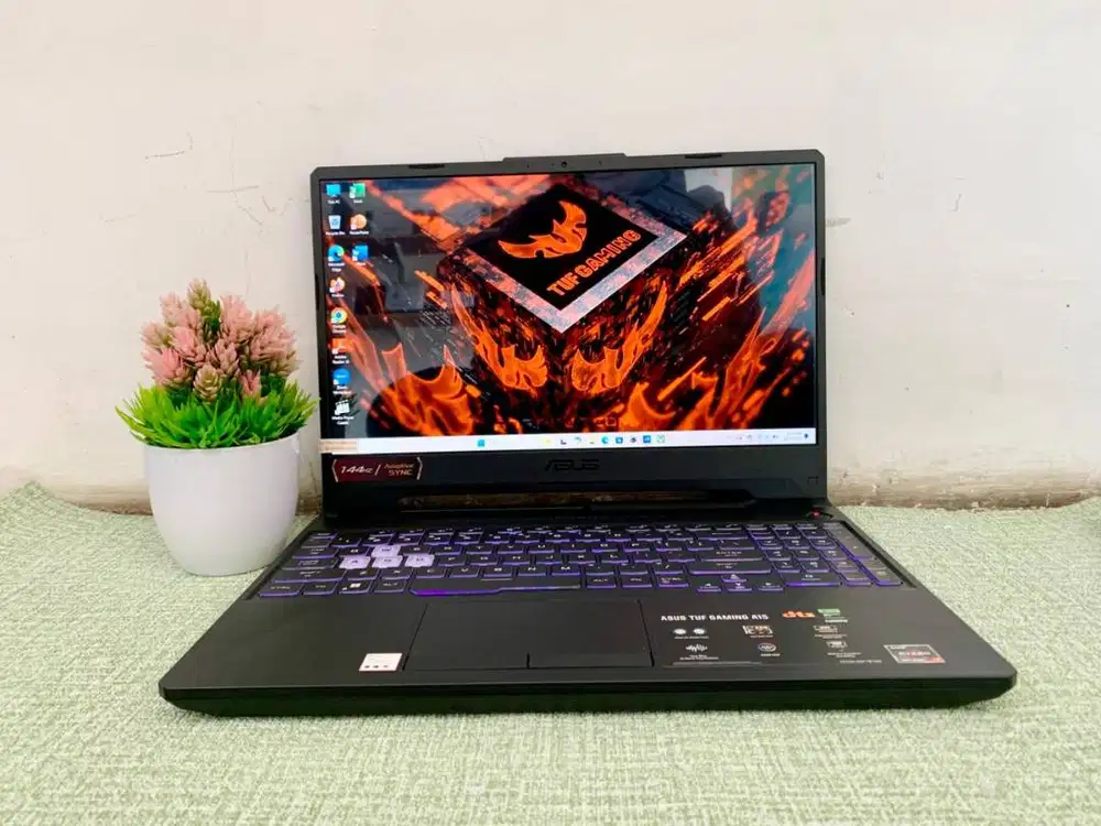 ASUS TUF A14 FA506NFR AMD Ryzen 7 7435HS/ RAM 8GB/ SSD 512GB/ 15″ FHD/