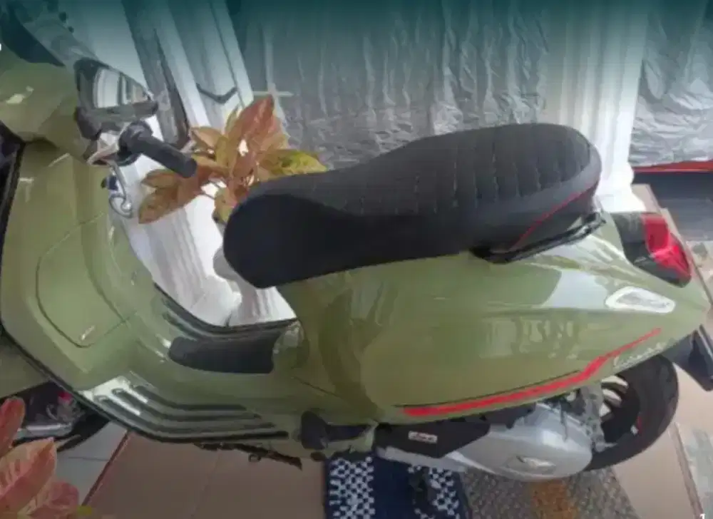 Piaggio Vespa Istimewa,Km Rendah