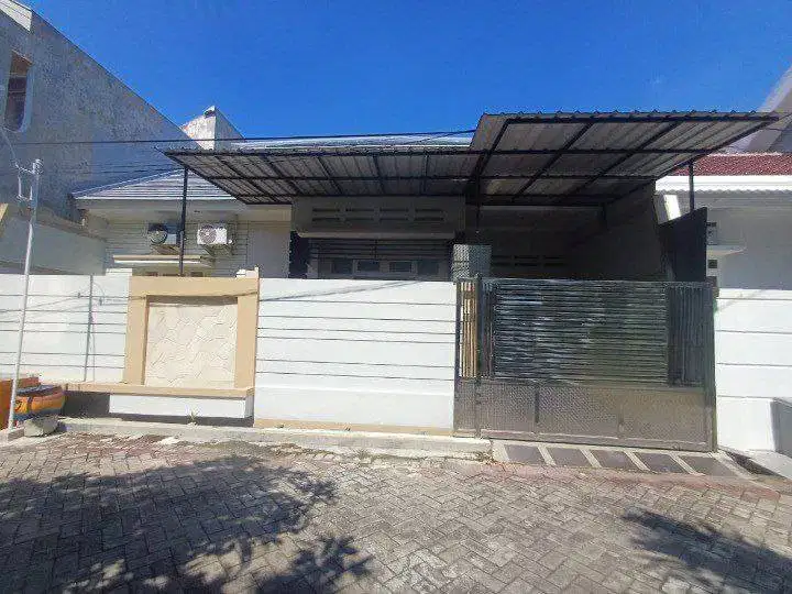 Dijual Rumah Mulyosari Utara Depan Taman 2.5 M