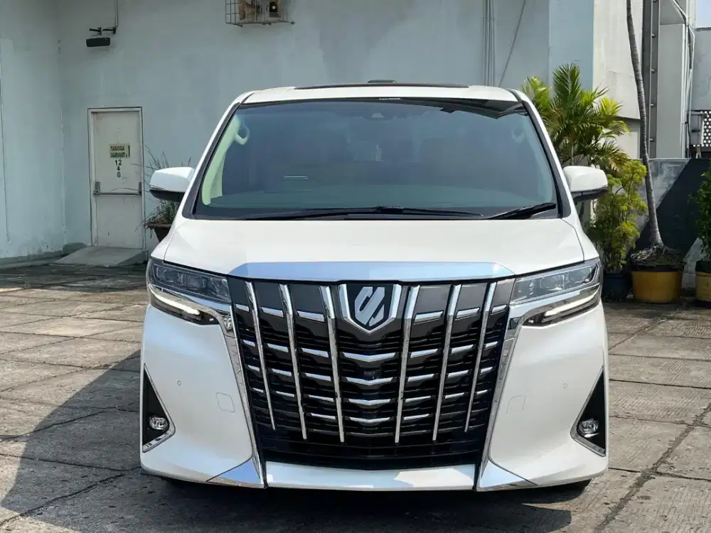ODO 34 RIBU RECORD! TOYOTA ALPHARD 2.5 G ATPM 2021 / 2022 /2020