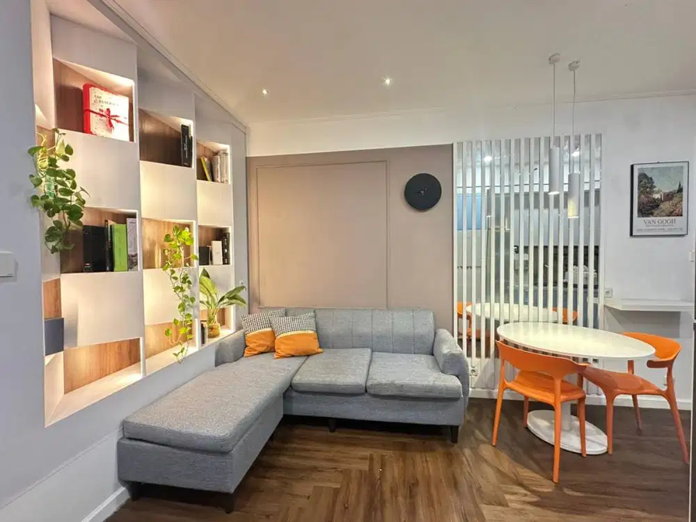 Disewakan Apartemen 2BR Kemayoran – Furnished, Strategis Dekat PRJ