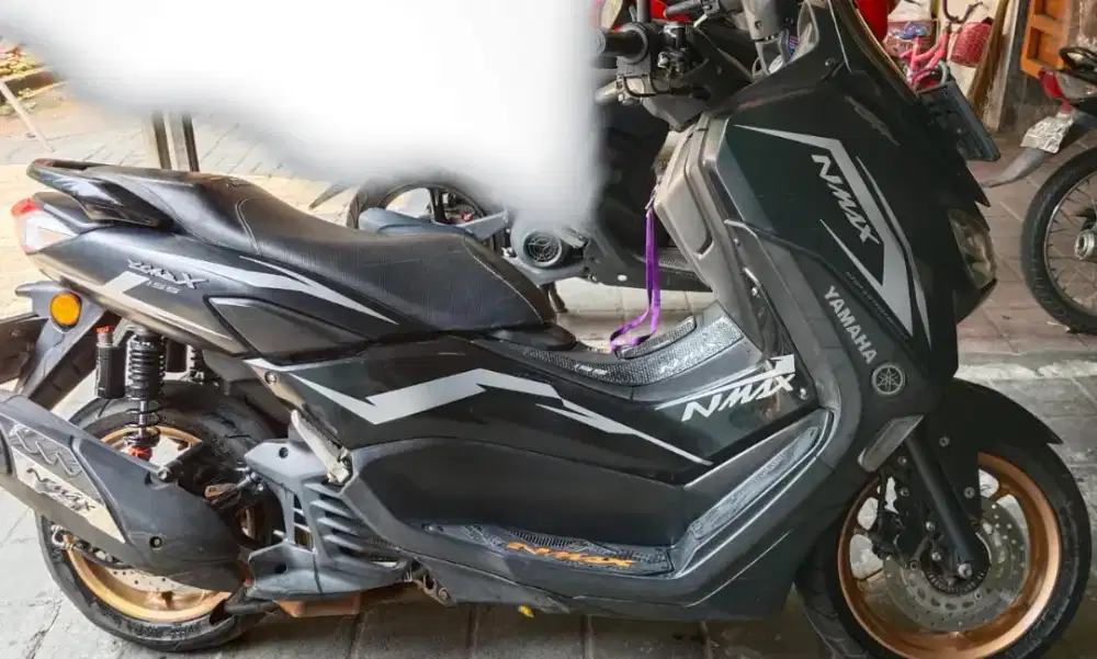 NMAX new 2021  pajak panjang plat panjang