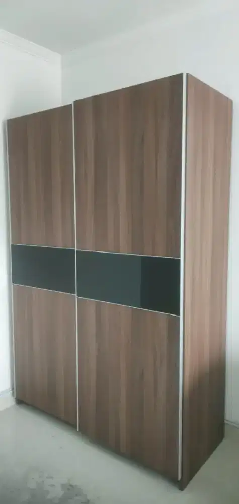 Cellini Wardroup/Lemari Sleding Uk.150x220x55 Asli Sangat Istimewa