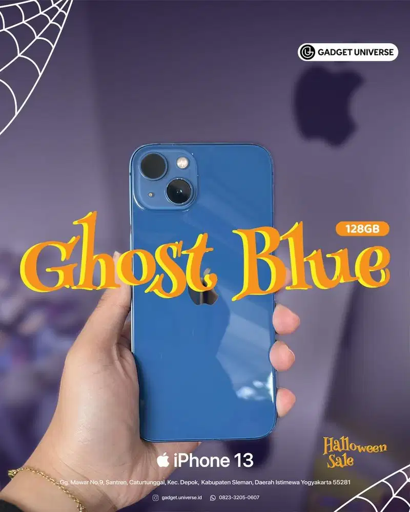 iPhone 13 128Gb Beacukai