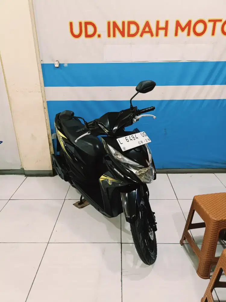 Surat lengkap hidup HONDA BEAT ESP CW SPORTY FI ECO 2018