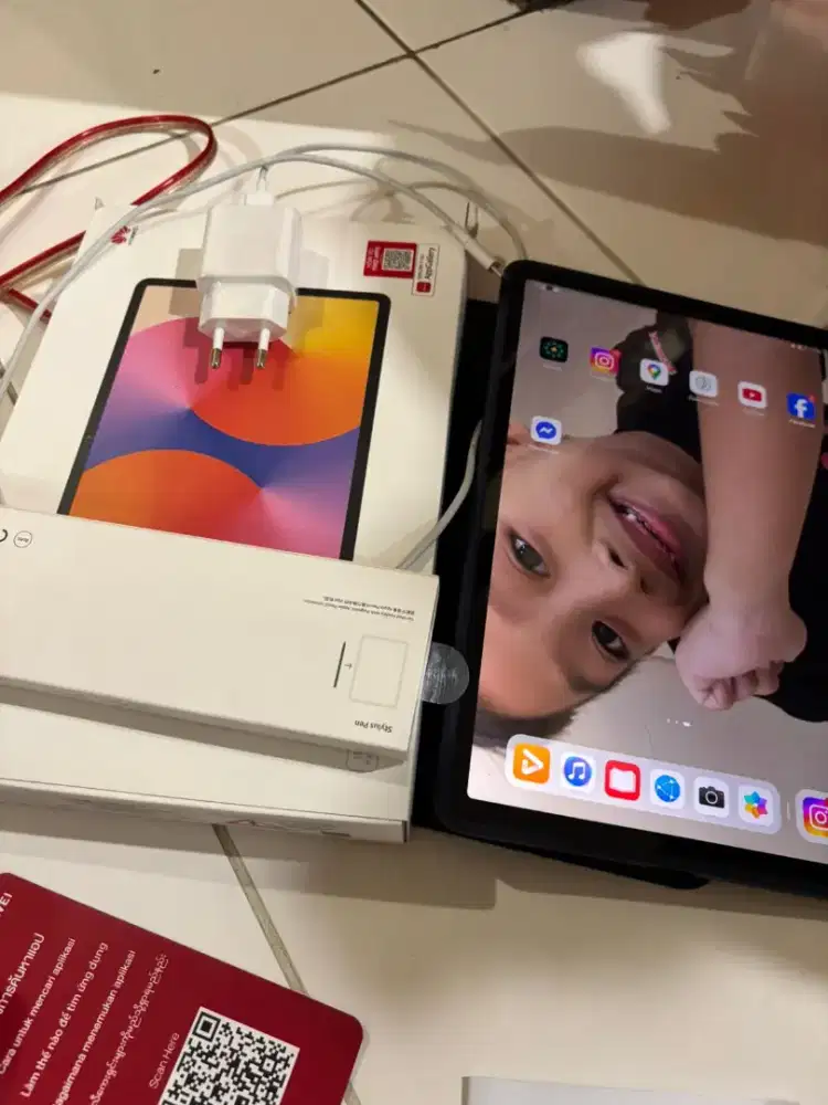Huawei matepad SE 11 fullset No minus