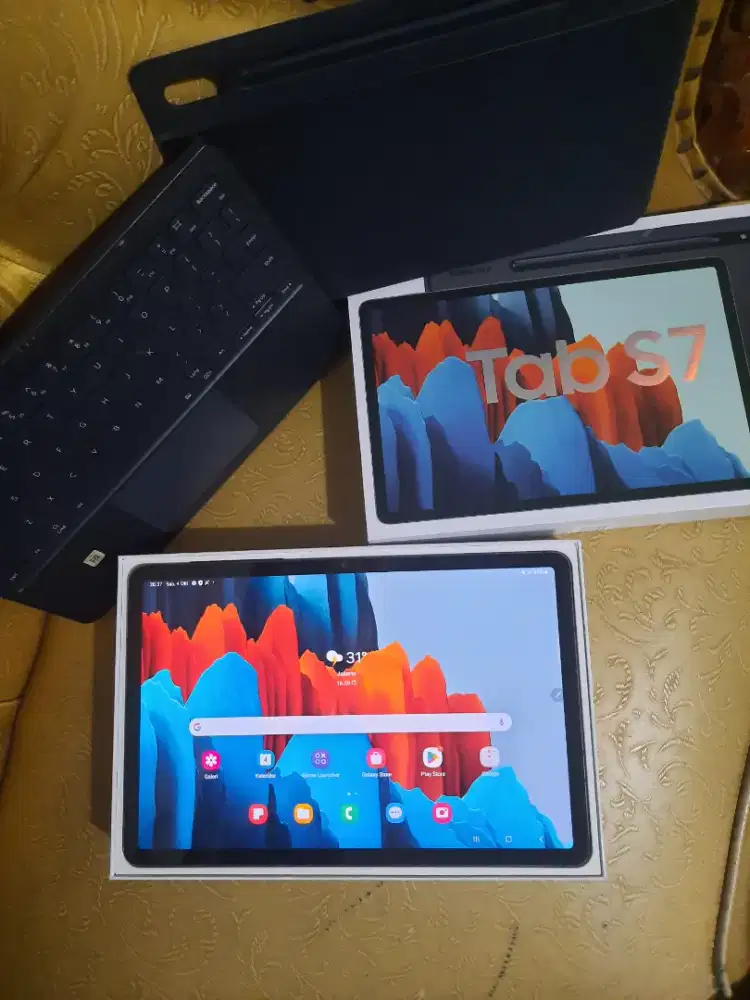 Galaxy Tab S7 Ram 6/128