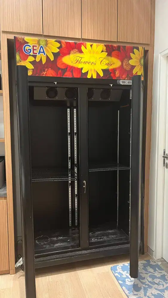 CHILLER 2 PINTU GEA FLOWER SHOWCASE EXPO-1050F