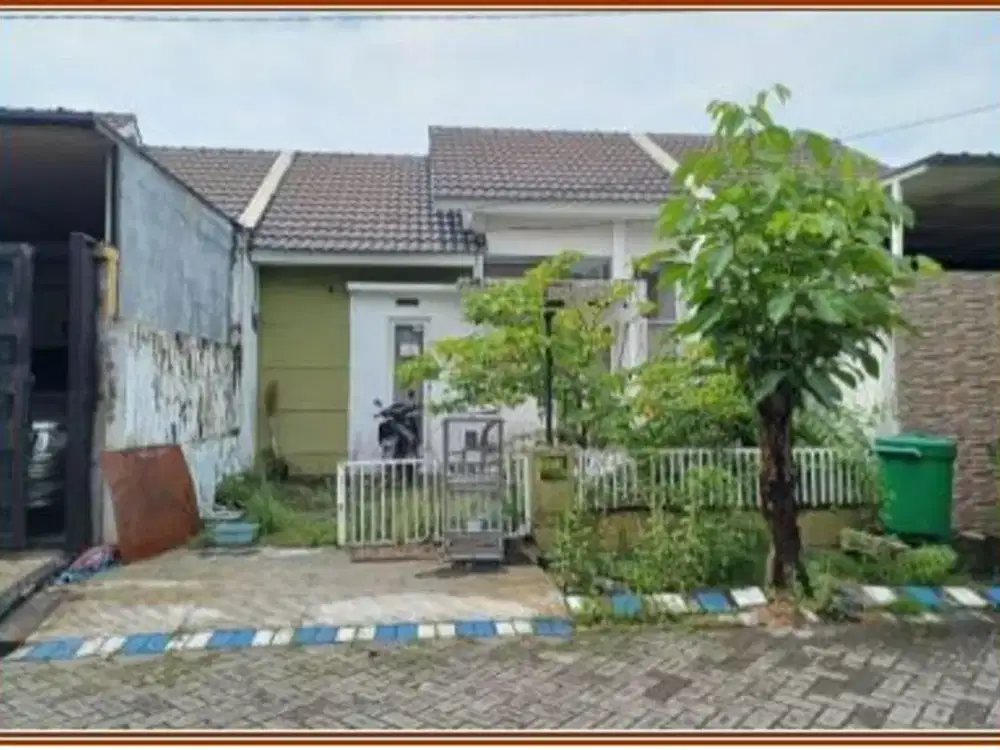 RUMAH DI PERUM HEAVEN LAND PARK X/15, KEBONSARI, CANDI SIDOARJO