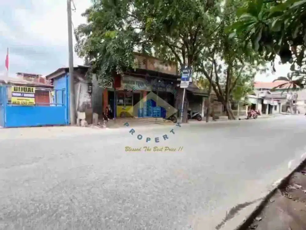 Di Jual Ex Gudang di Jln Raya Sungai Tiram Marunda Cilincing Jakarta Utara