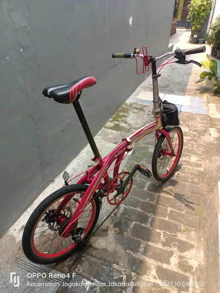 Jual sepeda lipat merk Phonicia
