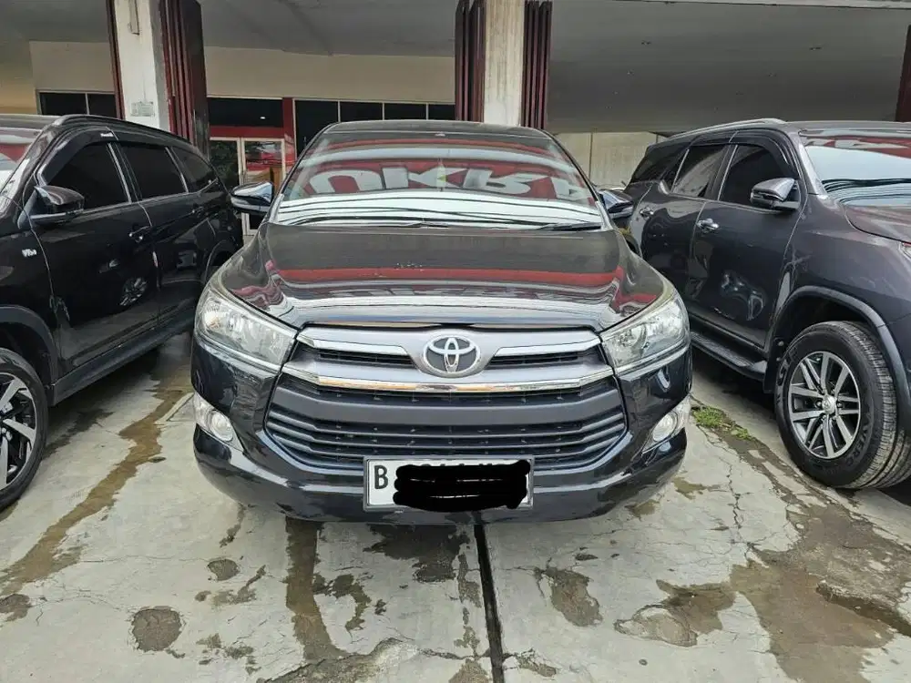 Toyota Innova G 2.4 diesel AT ( Matic ) 2019 Hitam plat genap bekasi