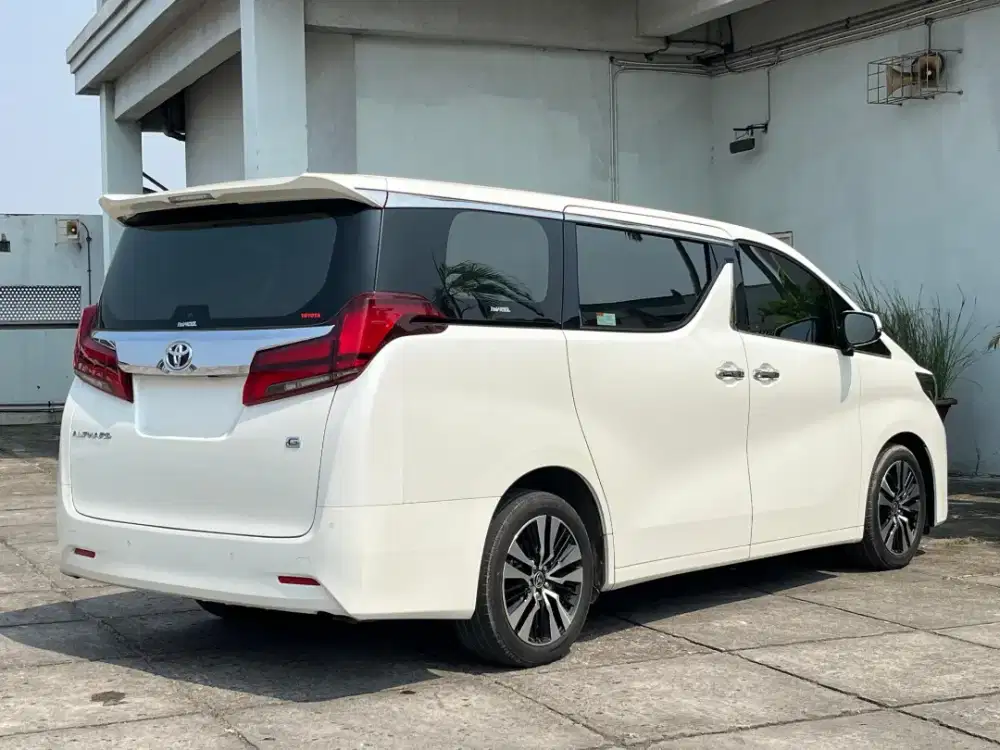 RECORD RESMI! TOYOTA ALPHARD 2.5 G ATPM 2021 / 2022 / 2020