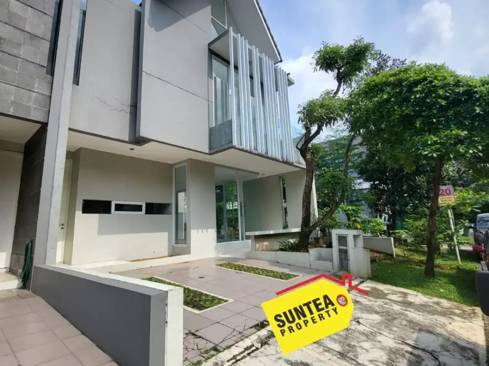 Dijual Rumah Modern Siap Huni di Bintaro sektor 9 0100 KH