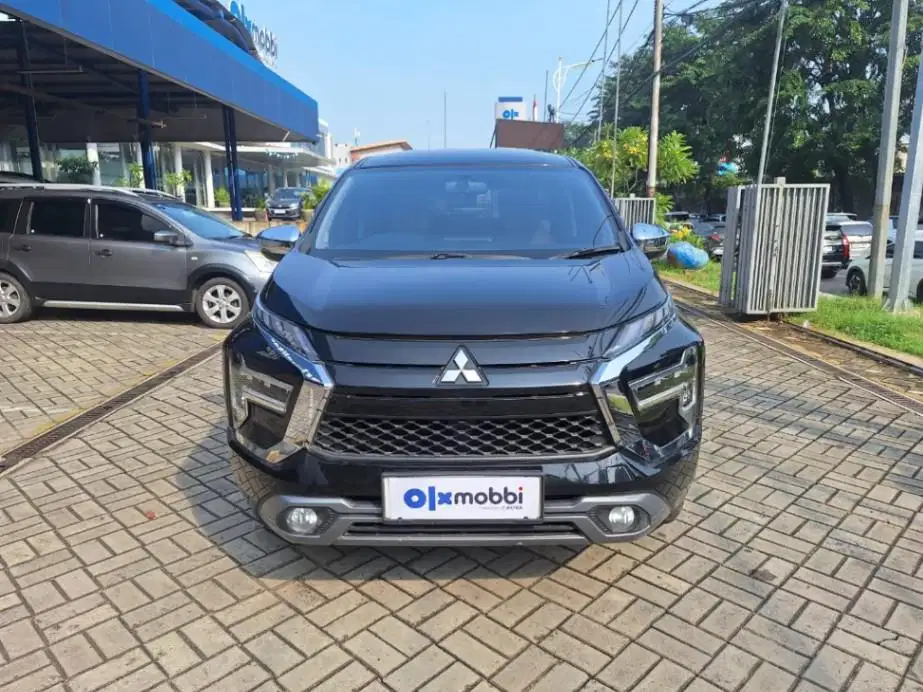 DP MURAH Mitsubishi Xpander 1.5 Ultimate Bensin-AT 2022 Hitam CRKKB