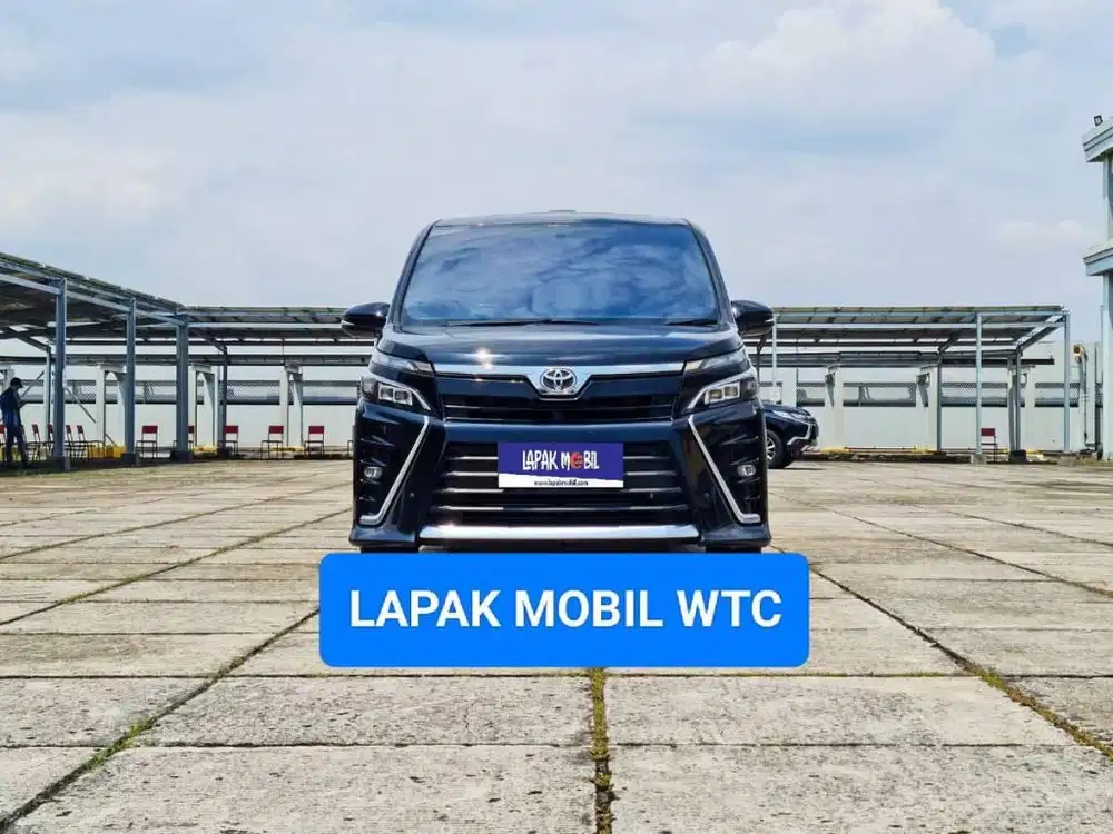 Voxy 2.0 Matic Tahun 2021 Pajak Panjang