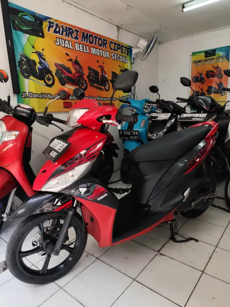 Yamaha Mio J Tahun 2014 Surat lengkap