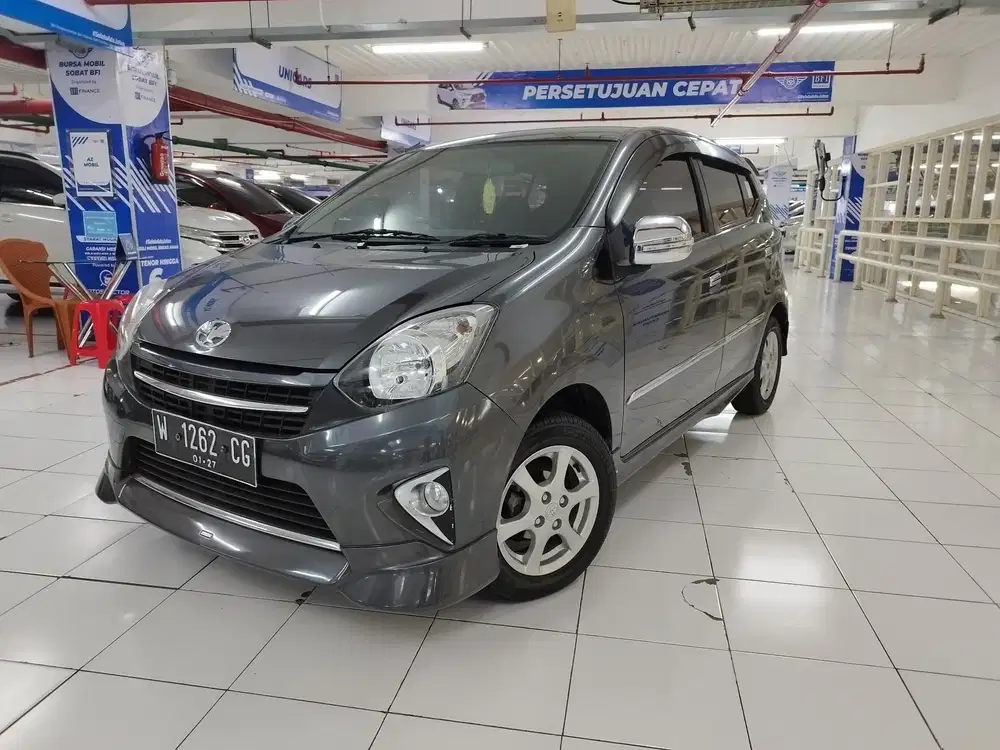 Agya TRD Manual 2017 #Toyota #kreditmobil #mobilsurabaya #mobilnekas