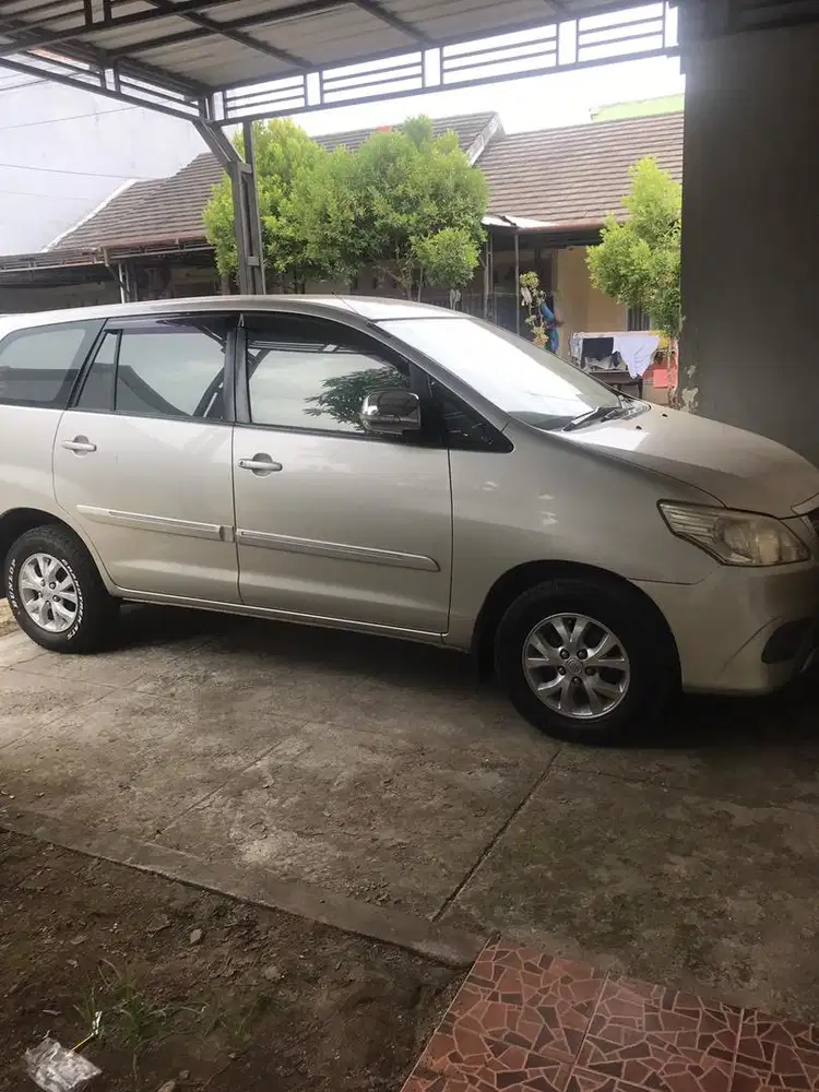Innova G matic 2013/2014