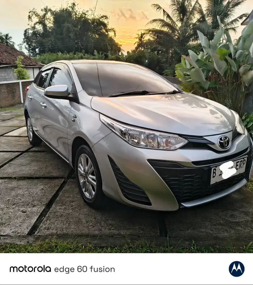 Dijual Toyota Yaris E AT New Model