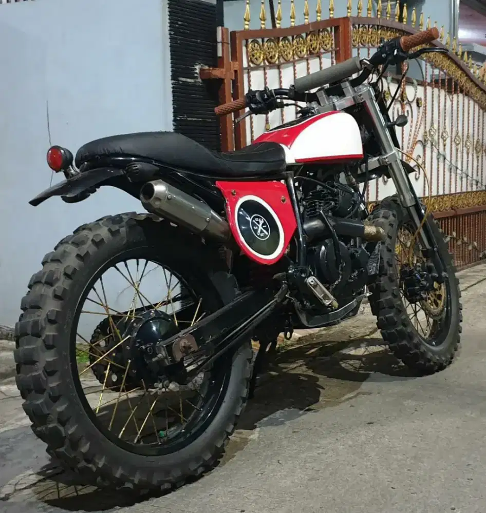 Yamaha scorpio custom