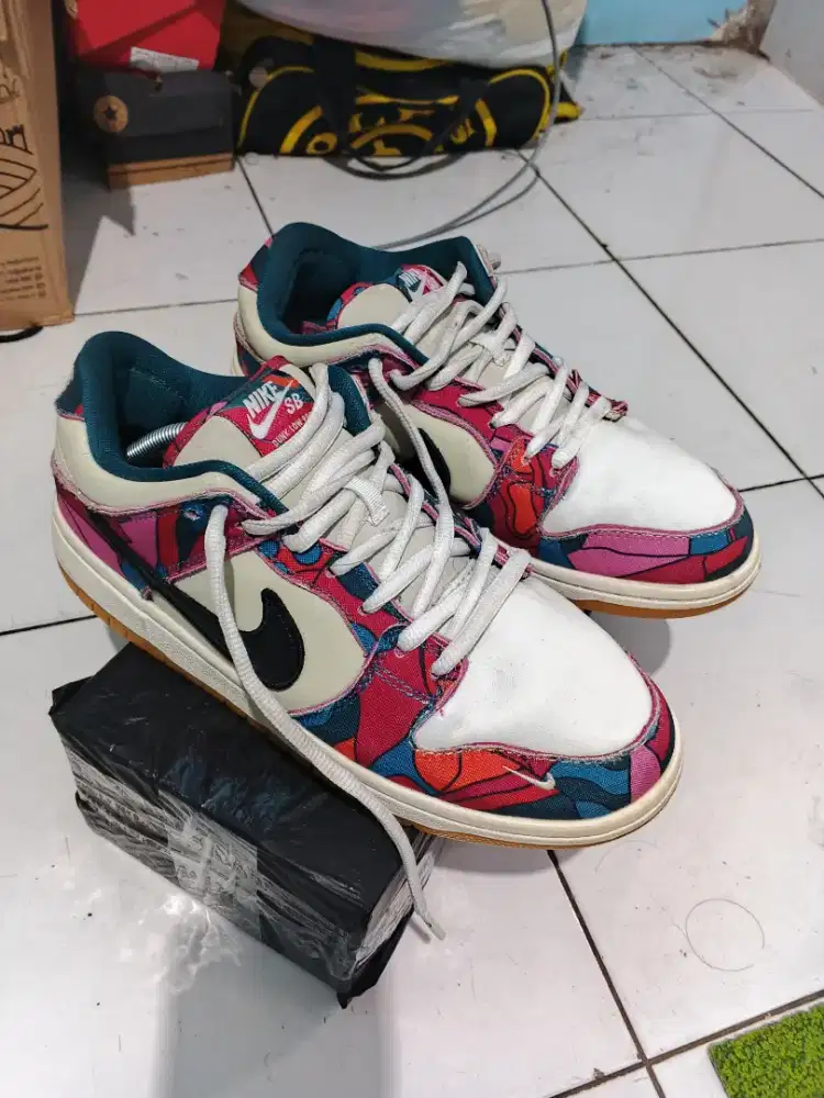 Nike x Parra Dunk Low SB Abstract Art