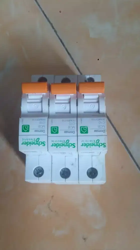 Mcb masih baru ya