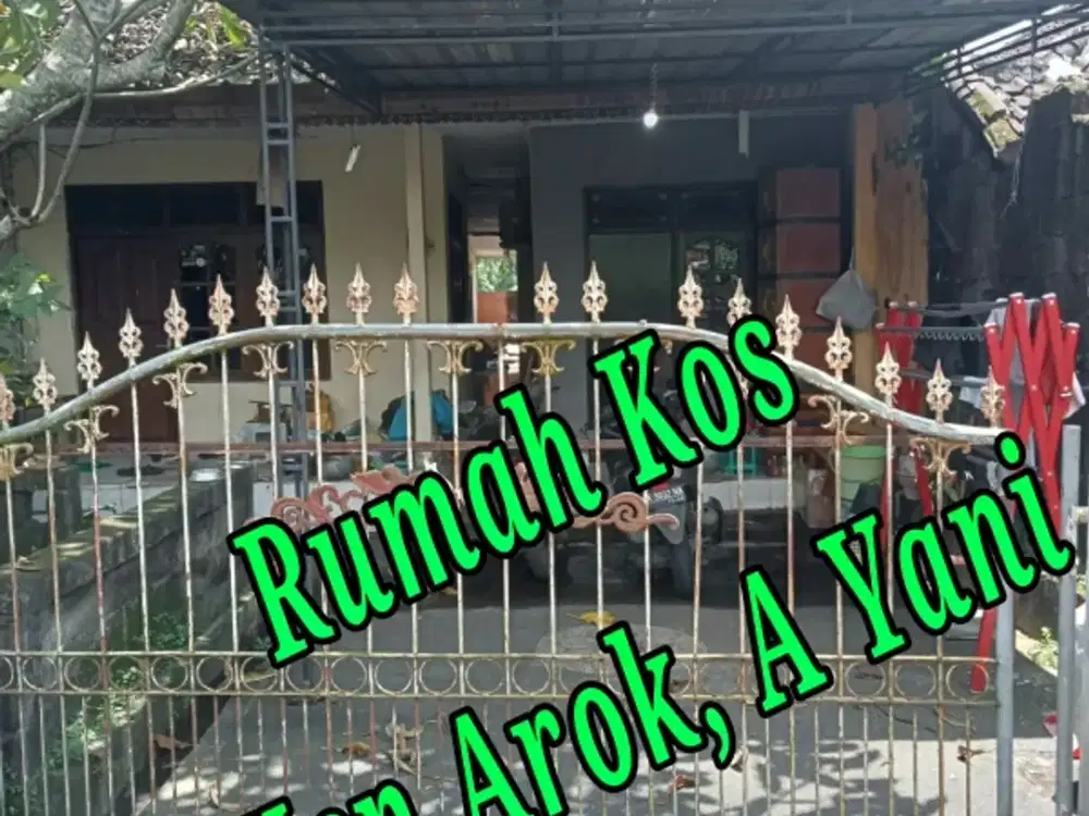 Dijual Rmh Kos di Jln Ken Arok A Yani utara Denpasar Bali
