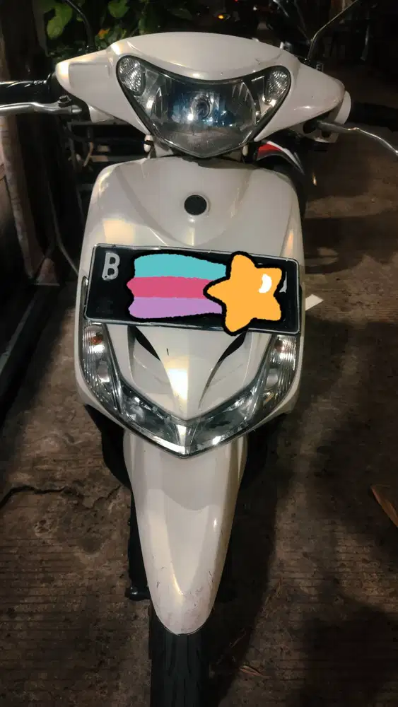 Mio Smile surat lengkap