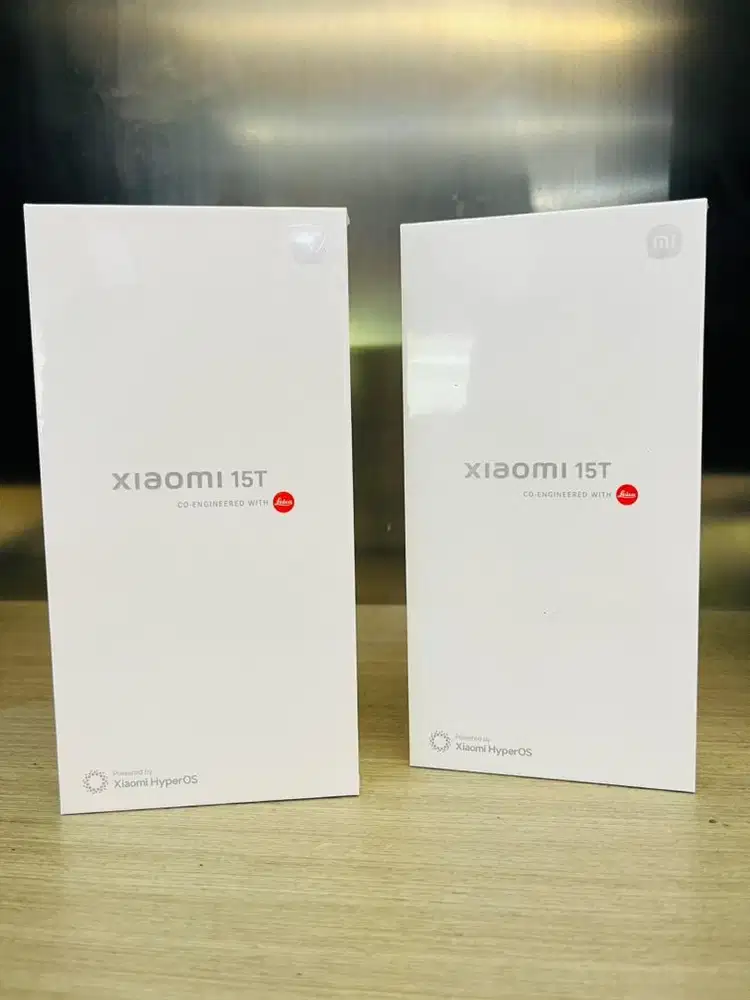 XIAOMI 15T 12/512GB TERBARU FREE JAM TANGAN
