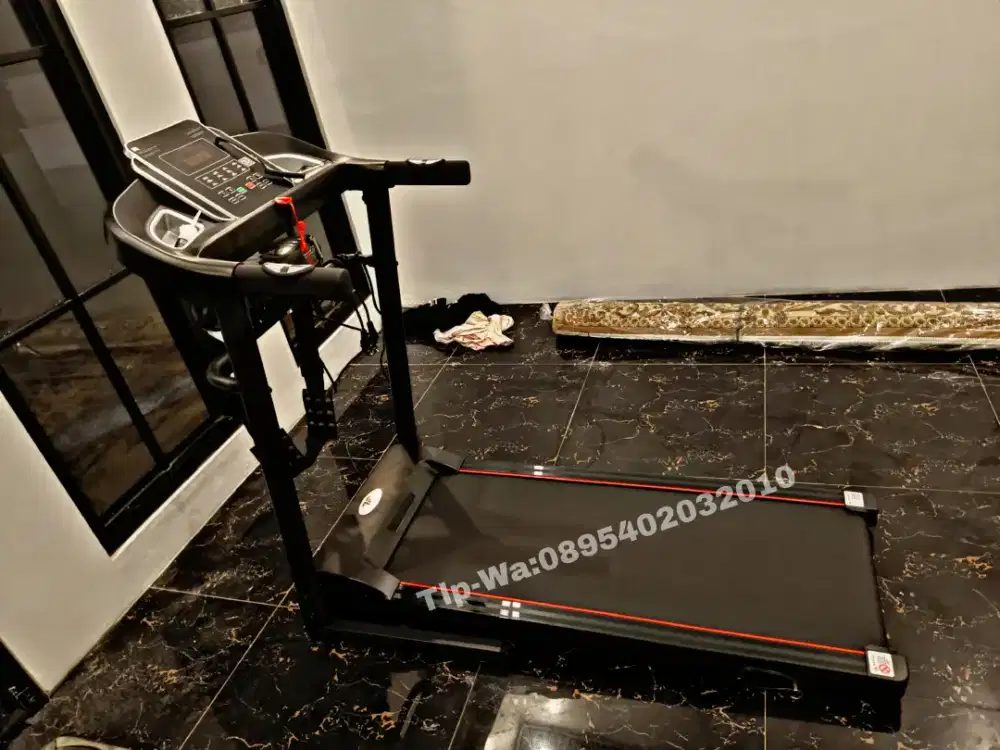 Treadmill elektrik 2 fungsi