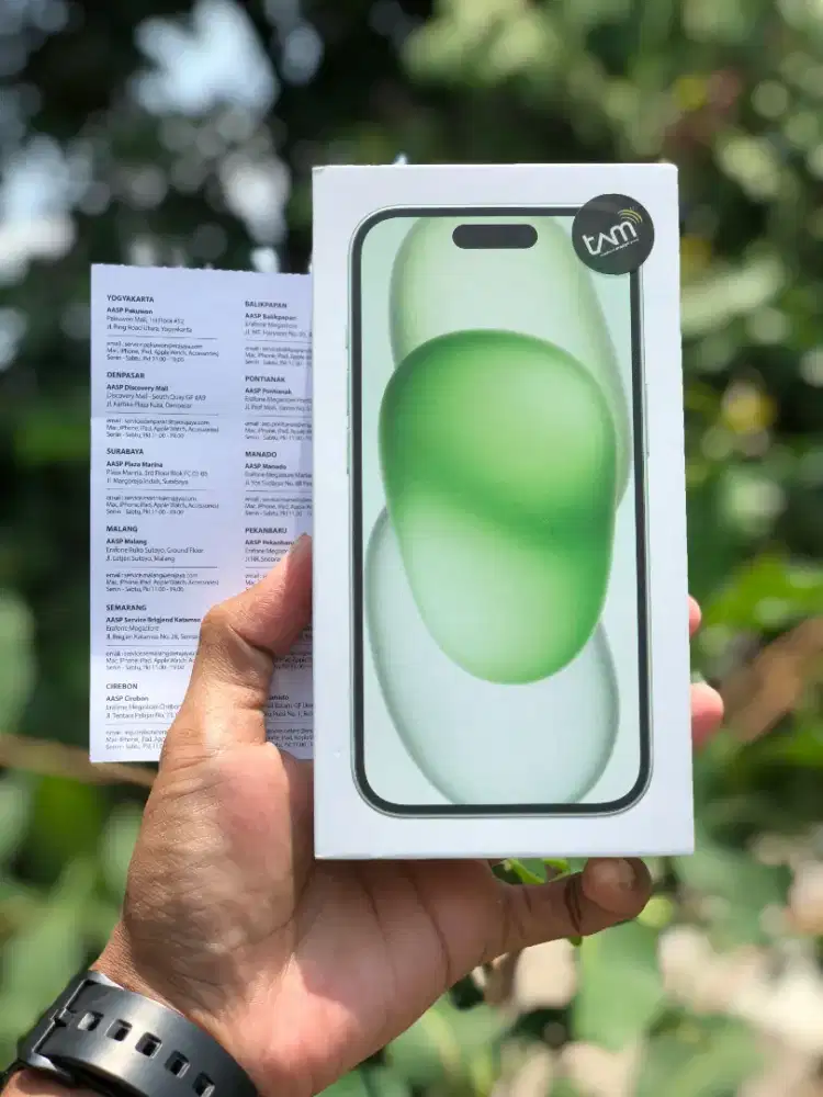 Iphone 15 128 New Baru Resmi Ibox PAA