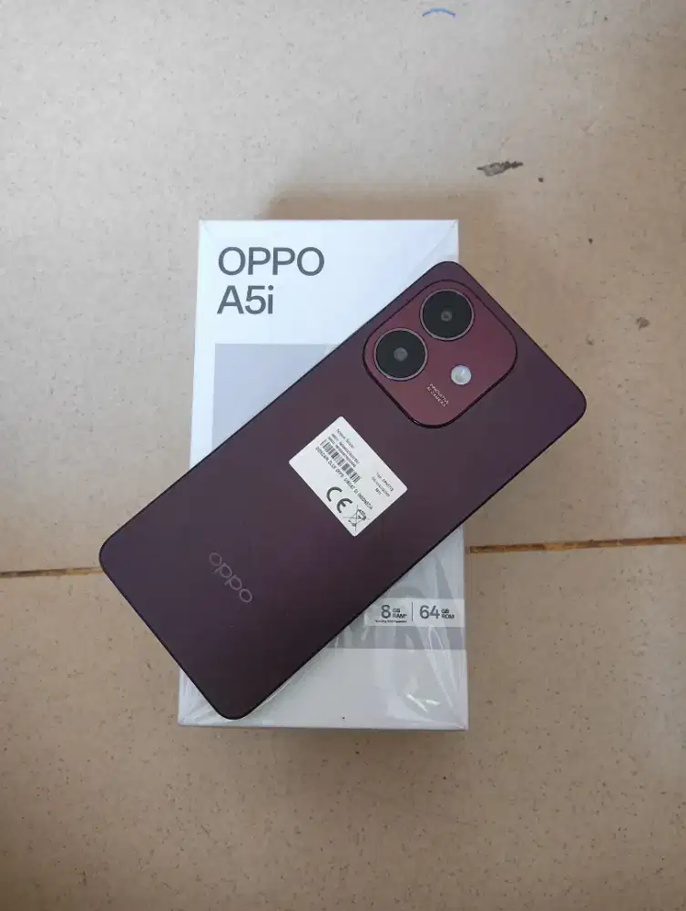 Oppo a5i 4/64 fullset like a new
