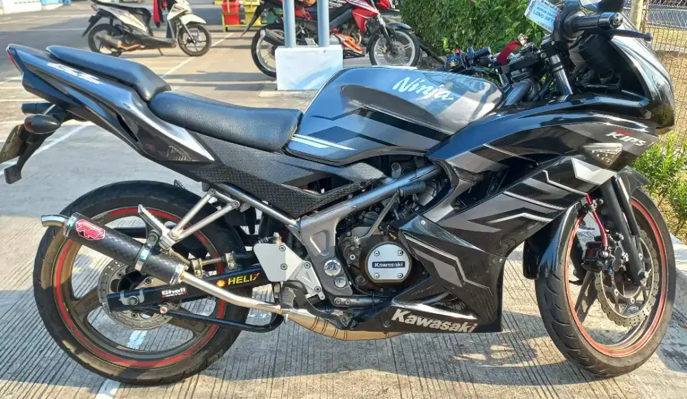 Ninja rr 2015 Spesial edition