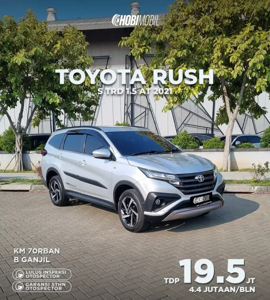 Rush S Trd Sportivo 1.5 AT Pmk 2021
