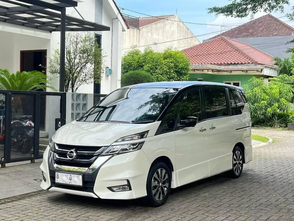 Nissan Serena HWS 2019 AT Matic Facelift Model 2020