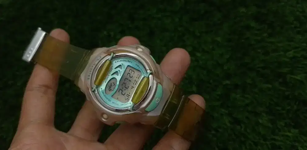 Jam tangan wanita casio baby g jelly