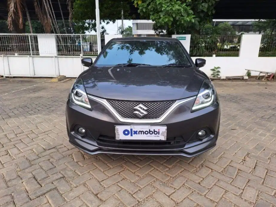 DP MURAH Suzuki Baleno 1.4 Bensin-MT 2018 Abu CTVHB