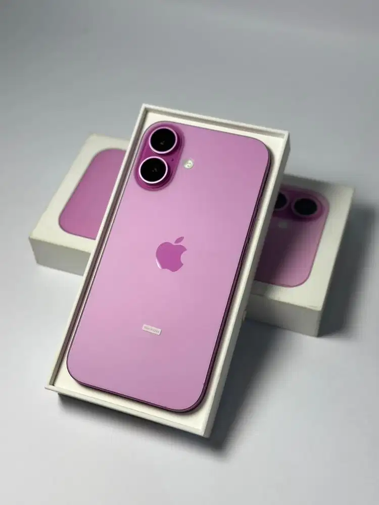 Iphone 16 128 gh iBox Pink Like New!
