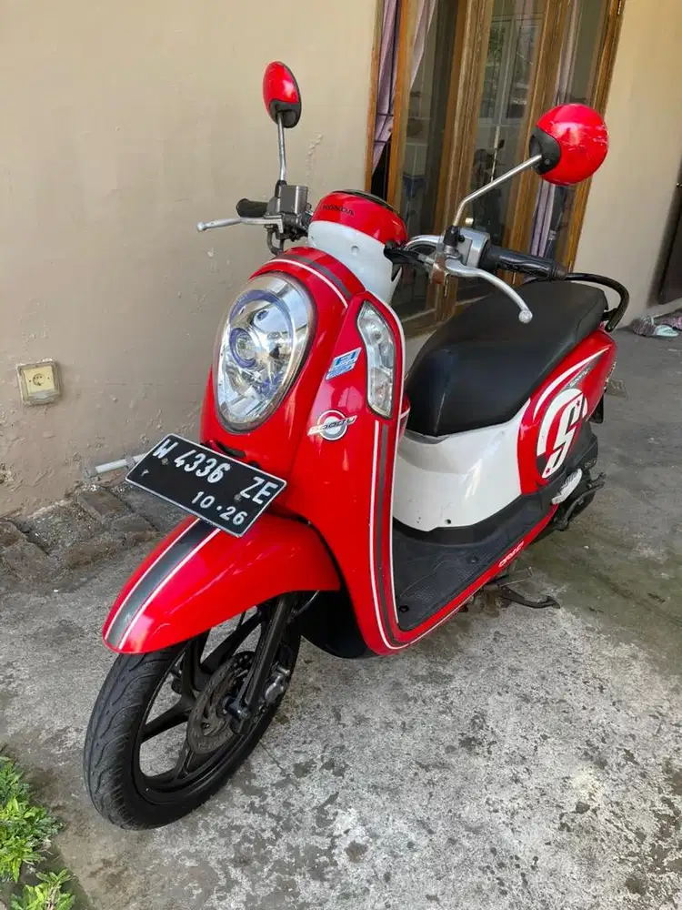Scoopy 2016 sporty