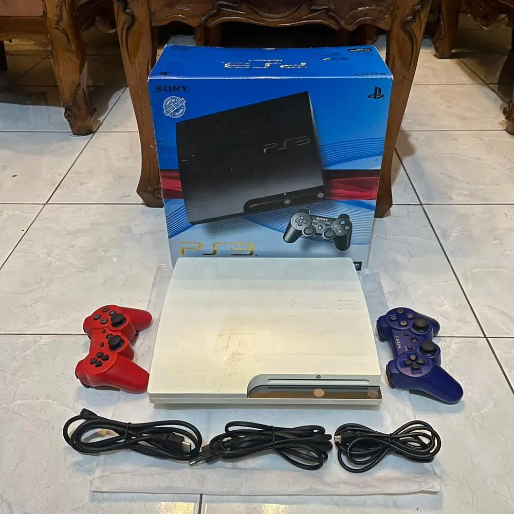 PS 3 Slim Seri 25xxx