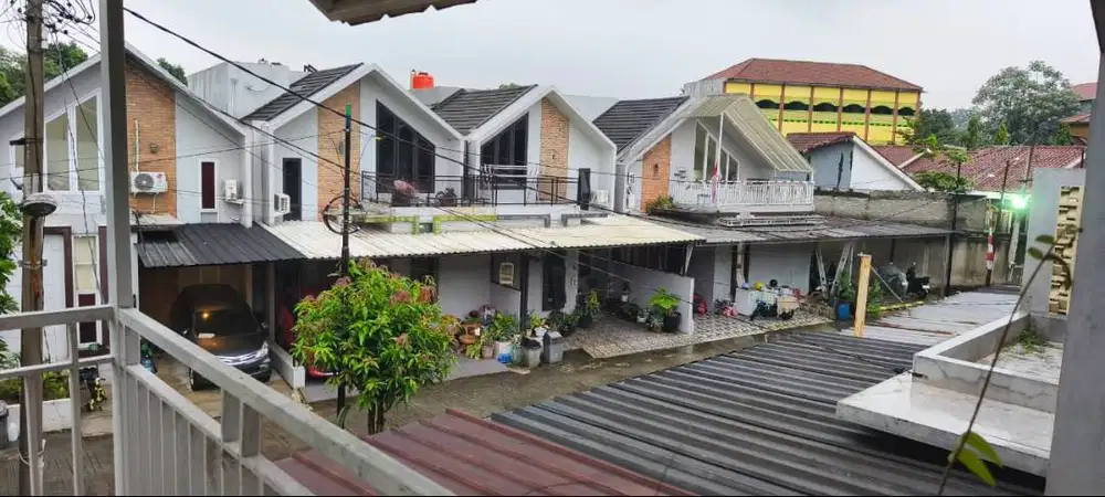 Dijual rumah di Pesona Cinere Residence cluster Barcelona