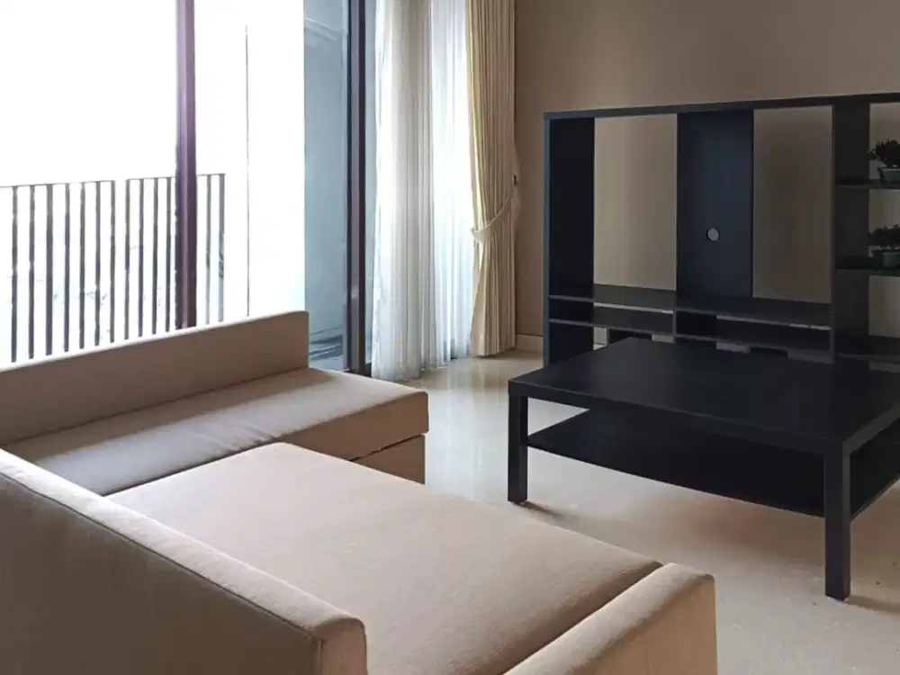 Apartemen 1Park Avenue Tower Queen Middle Floor 2BR + Studyroom Siap Huni