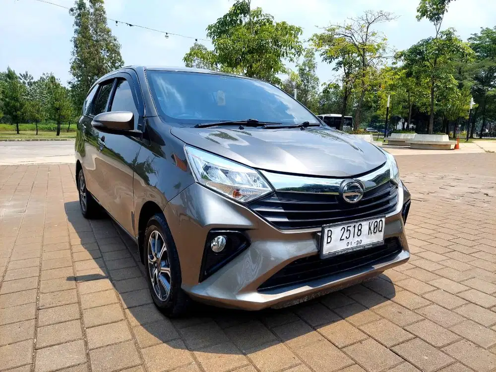 Daihatsu Sigra R manual 2019