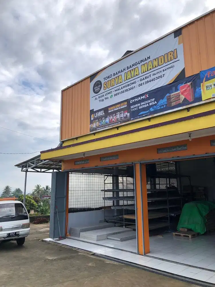 Dijual cepat toko